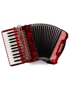 Hohner Hohnica 1303-RED Piano 12 Bass Accordion