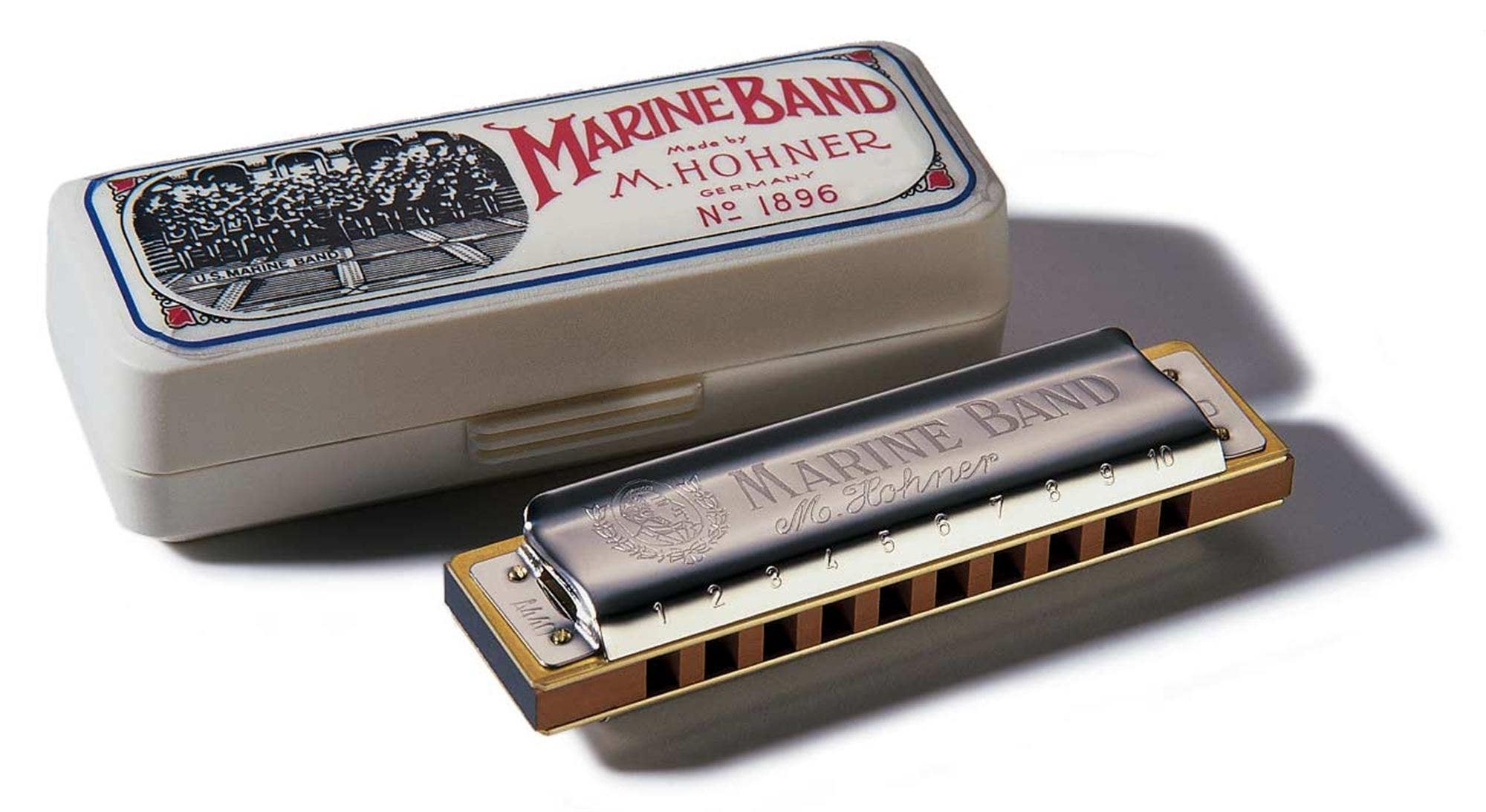 Hohner Marine Band 1896 Harmonica