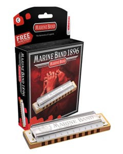 Hohner 1896BX Marine Band Harmonica Key of Eb Minor