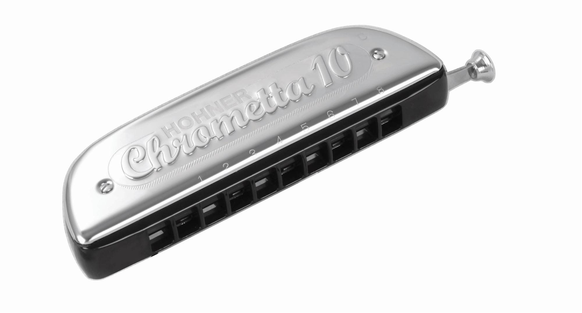 Hohner 253-C Chrometta 10 Chromatic Harmonica