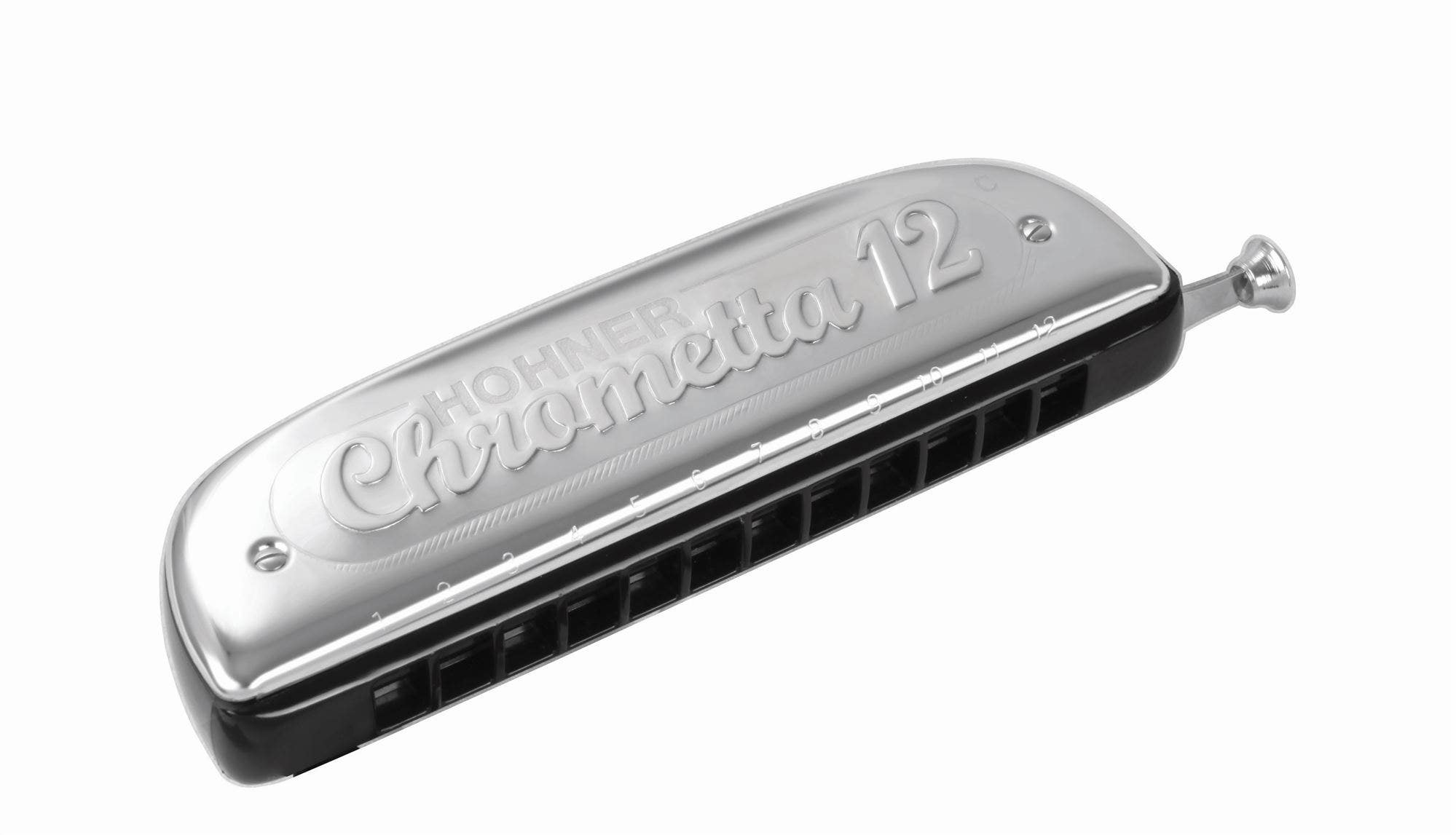Hohner 255-C Chrometta 12 Chromatic Harmonica