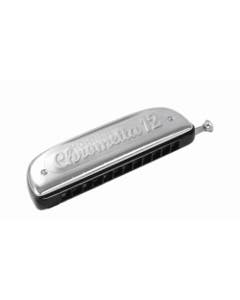 Hohner 255-C Chrometta 12 Chromatic Harmonica
