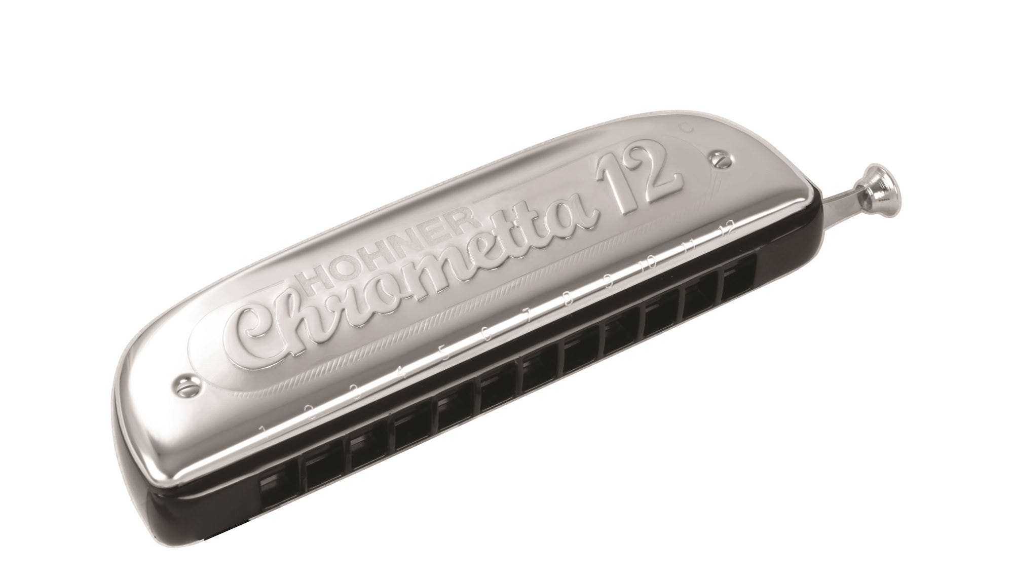 Hohner 255-G Chrometta 12 Harmonica Key of G