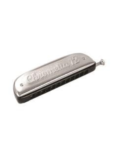 Hohner 255-G Chrometta 12 Harmonica Key of G