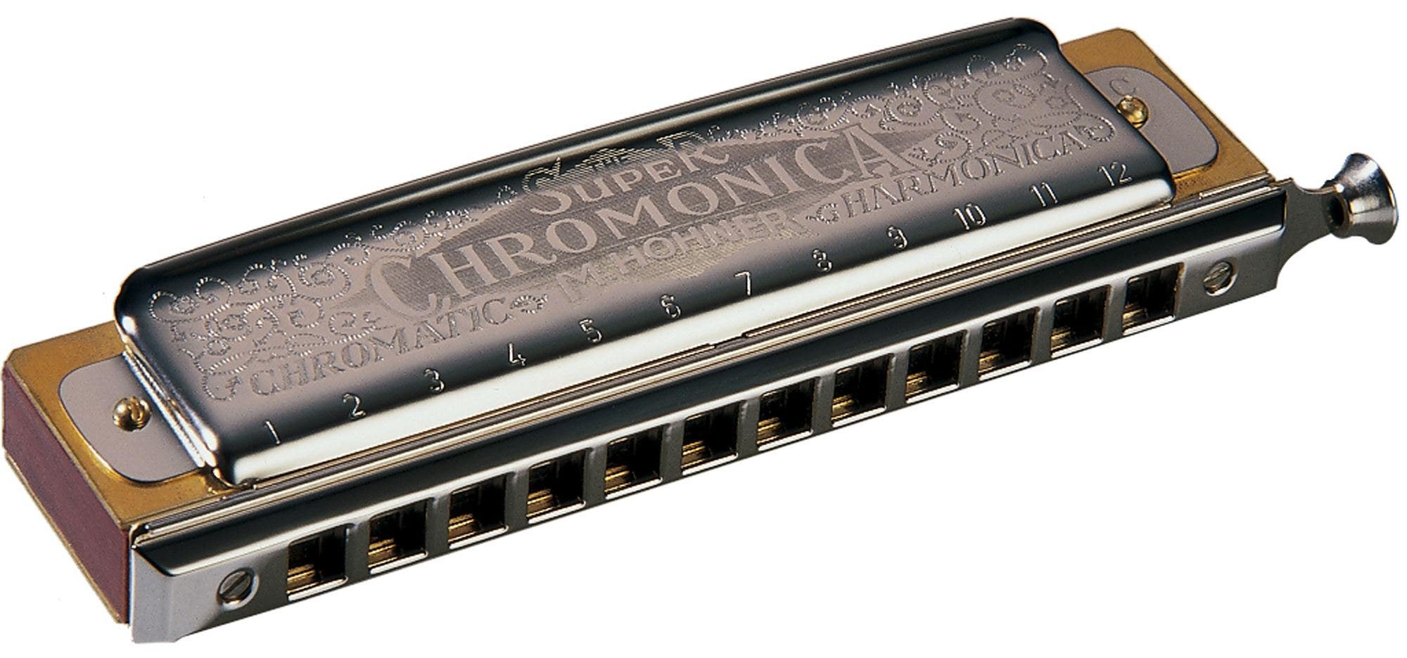 Hohner 270-Bb Super Chromatica Harmonica