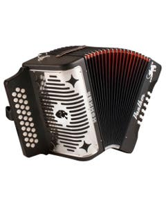Hohner 3100GB Panther Diatonic Accordion