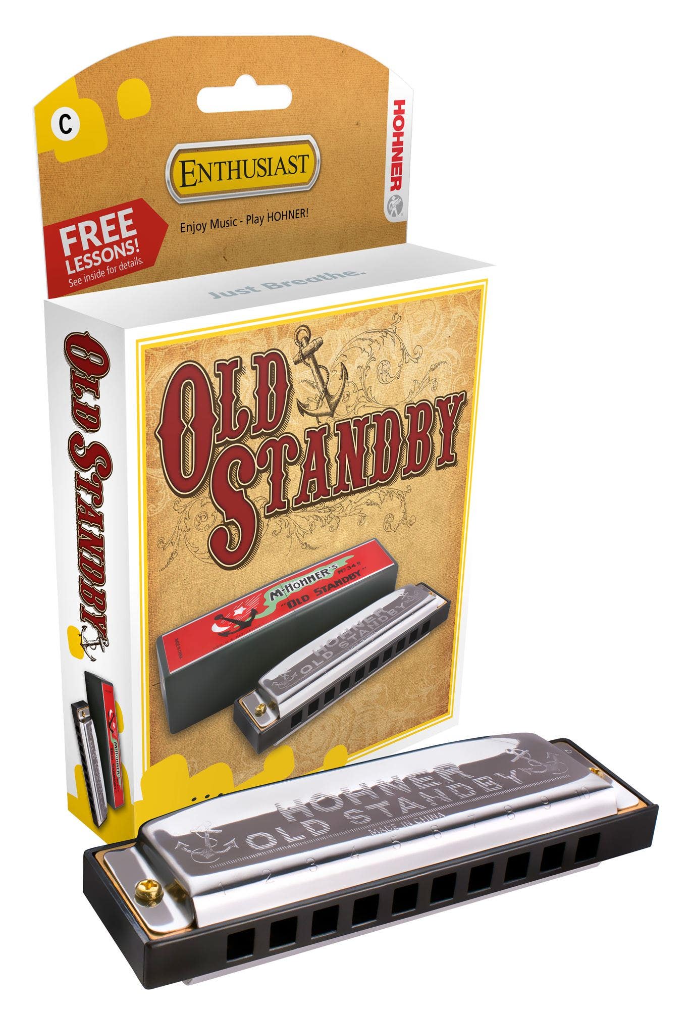 Hohner 34B BX Old Standby Harmonicas