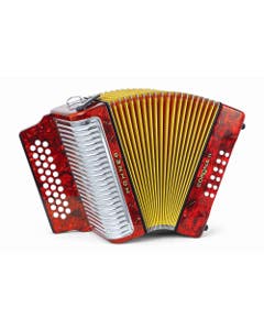 Hohner 3523GR Corona II Classic GCF Accordion