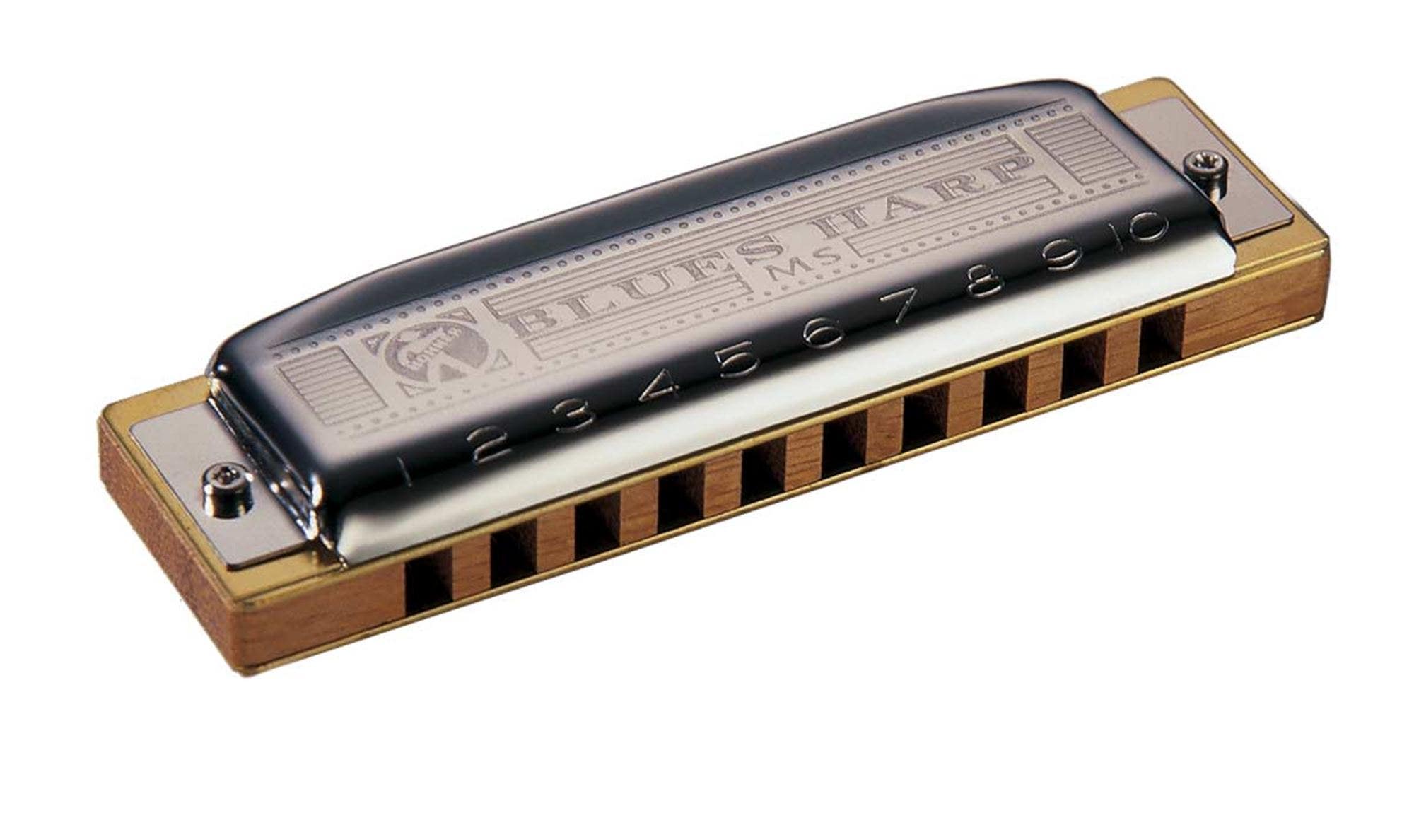 Hohner 532 Blues Harp Harmonicas