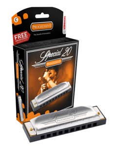 Hohner 560PBX Special 20 Harmonica