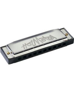 Hohner 572-BX Hot Metal Harmonicas