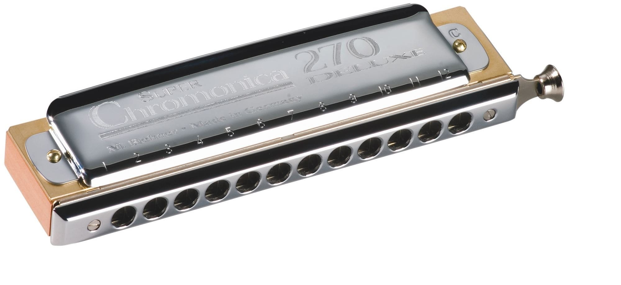 Hohner 7540-C Super Chromonica 270 Deluxe Key of C
