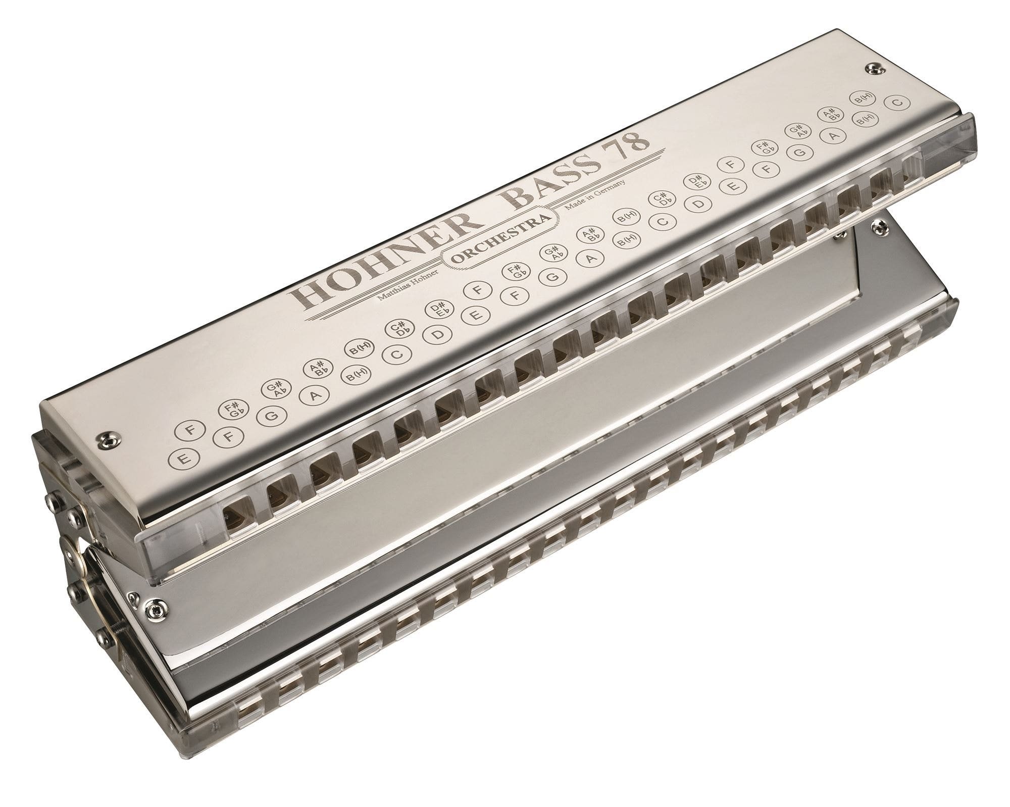 Hohner Bass 78 Harp