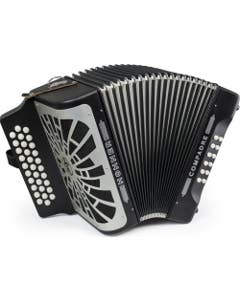Hohner Compadre GCF Accordion with Gig Bag