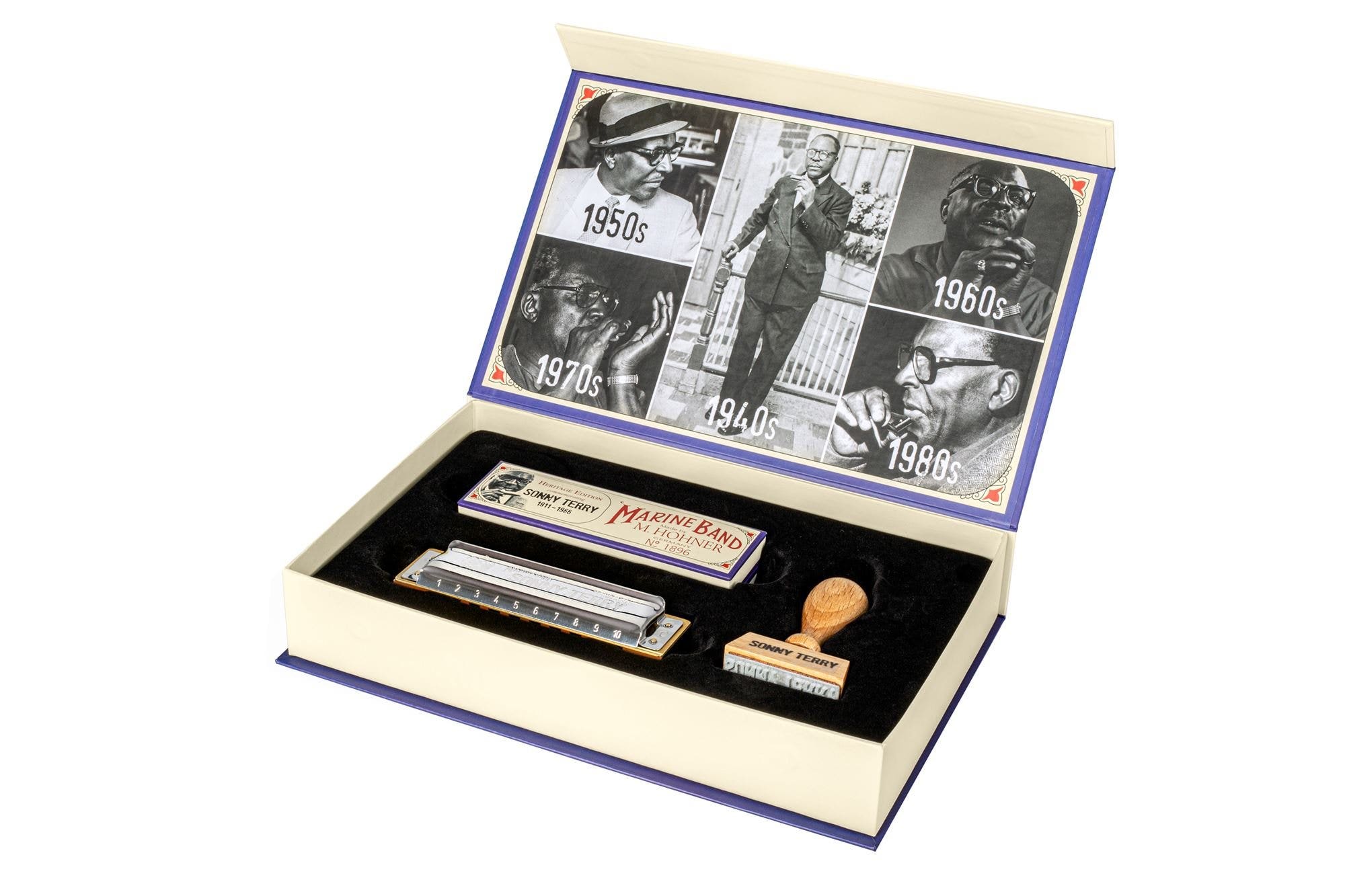 Hohner M191101 Sonny Terry Heritage Harmonica