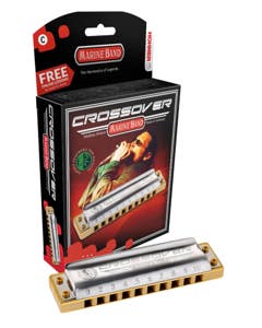 Hohner Marine Band Crossover Harmonica
