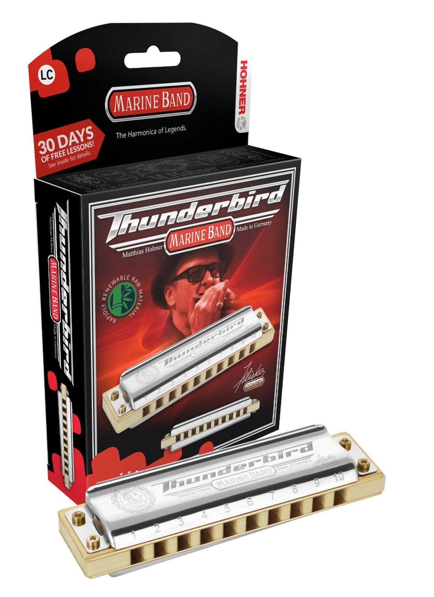 Hohner M2011BX Thunderbird Harmonica