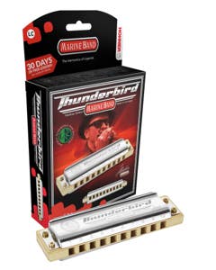 Hohner M2011BX Thunderbird Harmonica