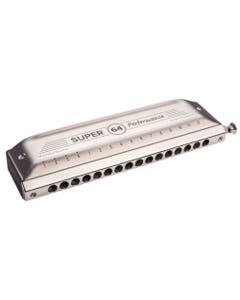 Hohner M758501 Super 64 Performance Chromatic Harmonica