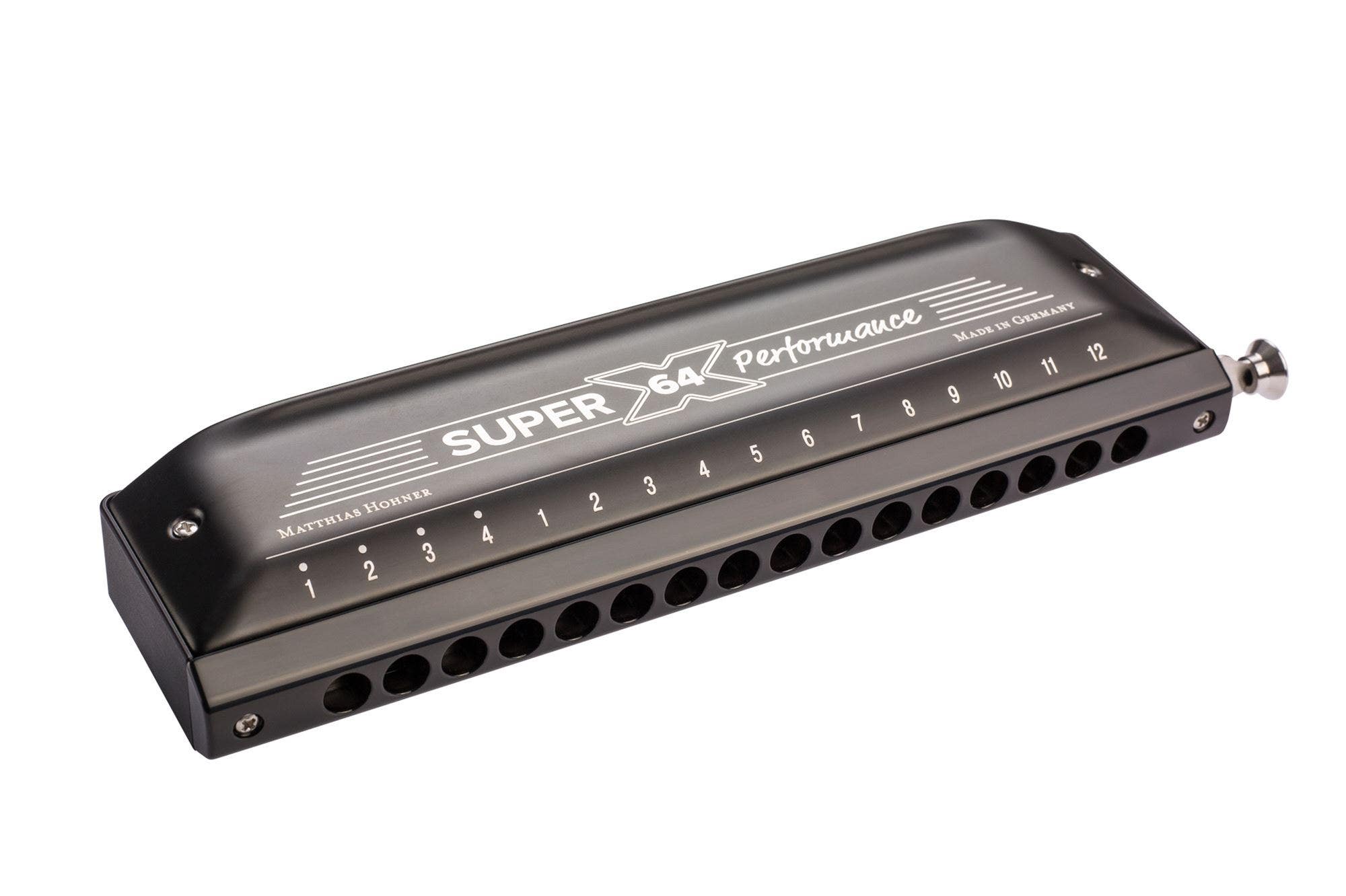 Hohner M758601 Super 64X Chromatic Harmonica