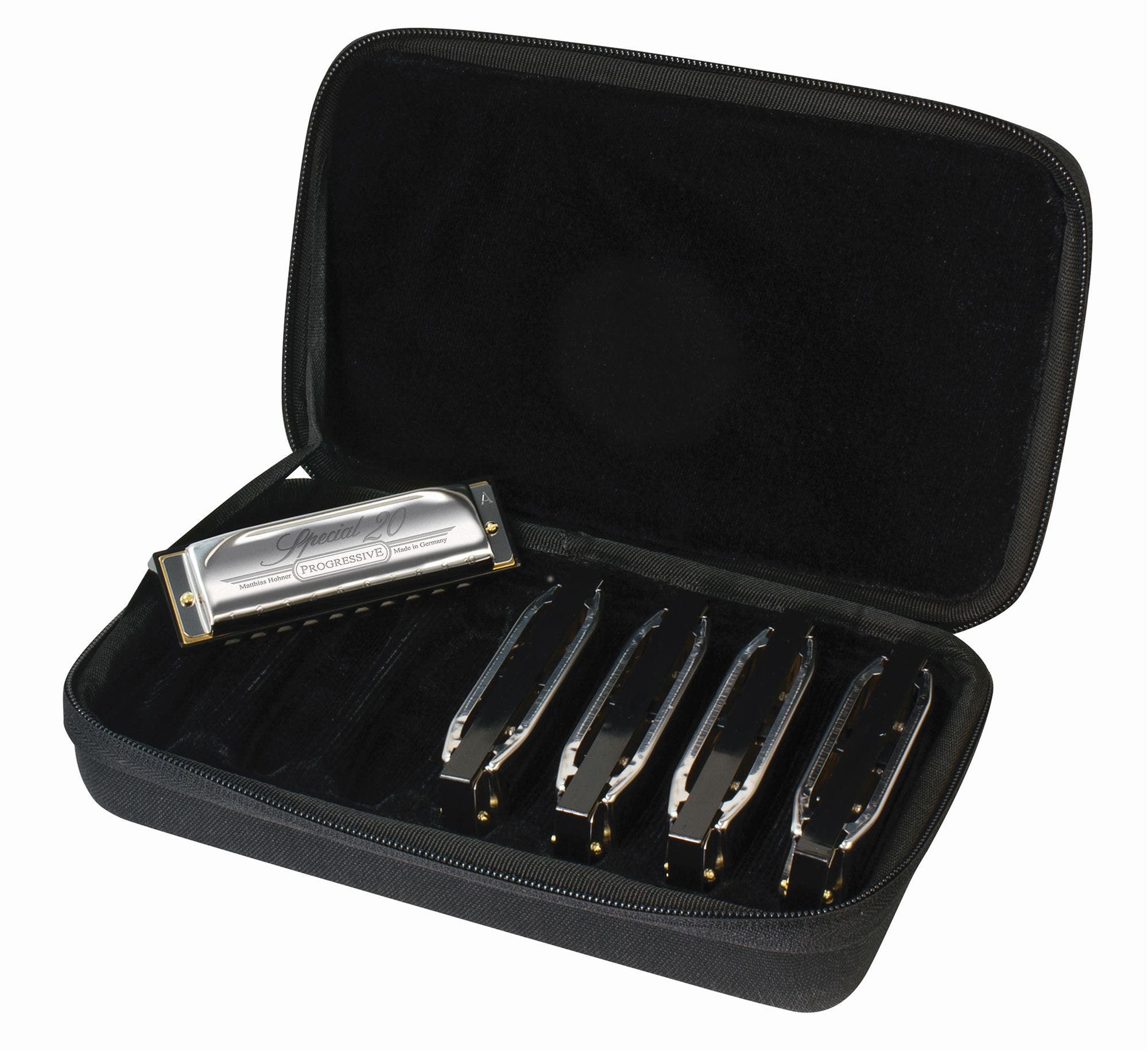 Hohner SPC Special 20's Harmonica 5 Pack with Case