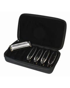Hohner SPC Special 20's Harmonica 5 Pack with Case