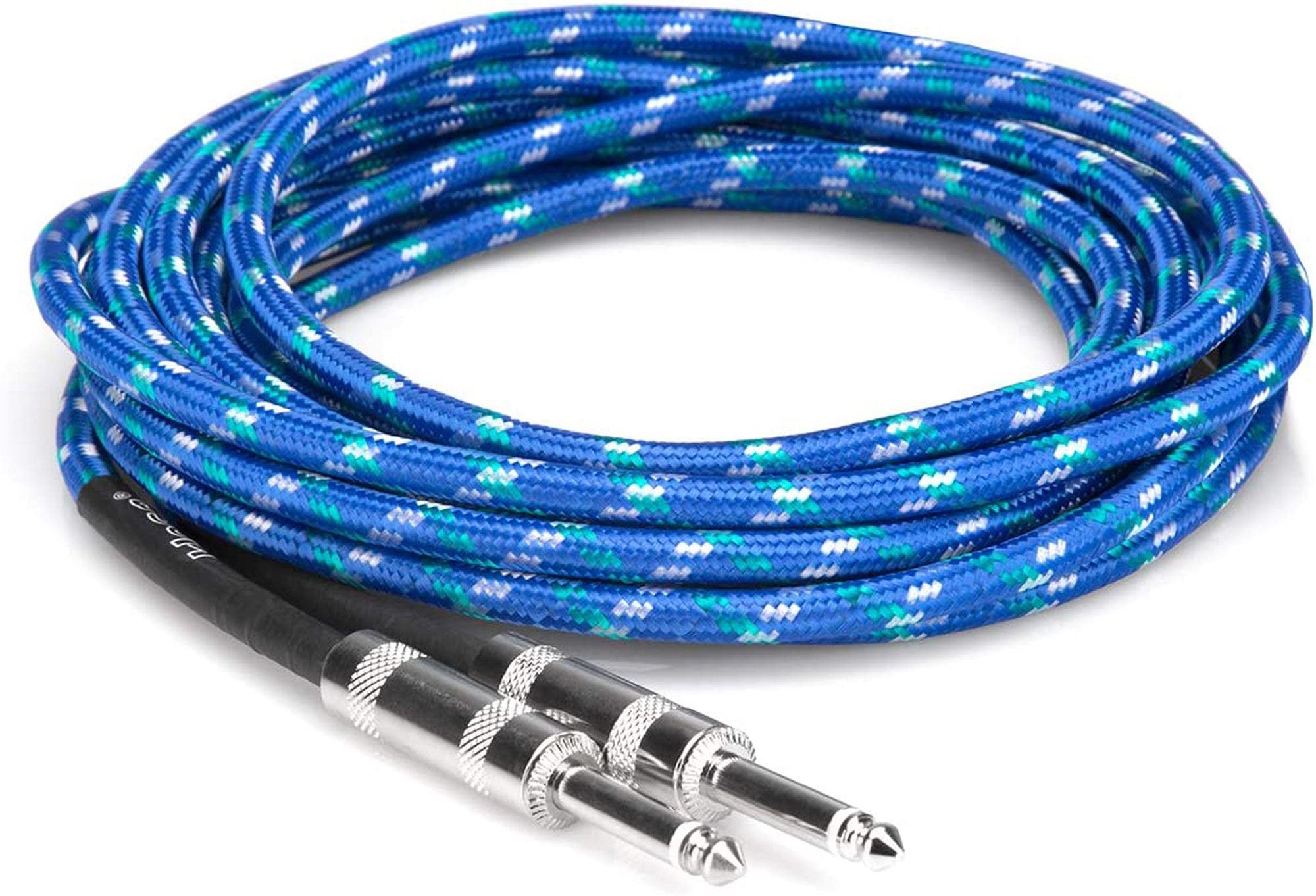 Hosa 3GT-18C Cloth Guitar Cable