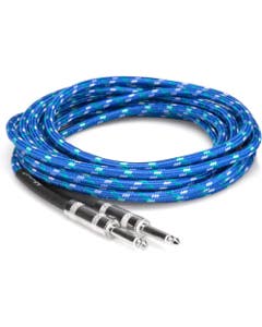 Hosa 3GT-18C Cloth Guitar Cable