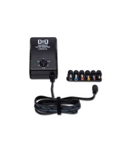 Hosa ADC477 Universal AC Power Supply Selectable up to 12 VDC 1200 mA