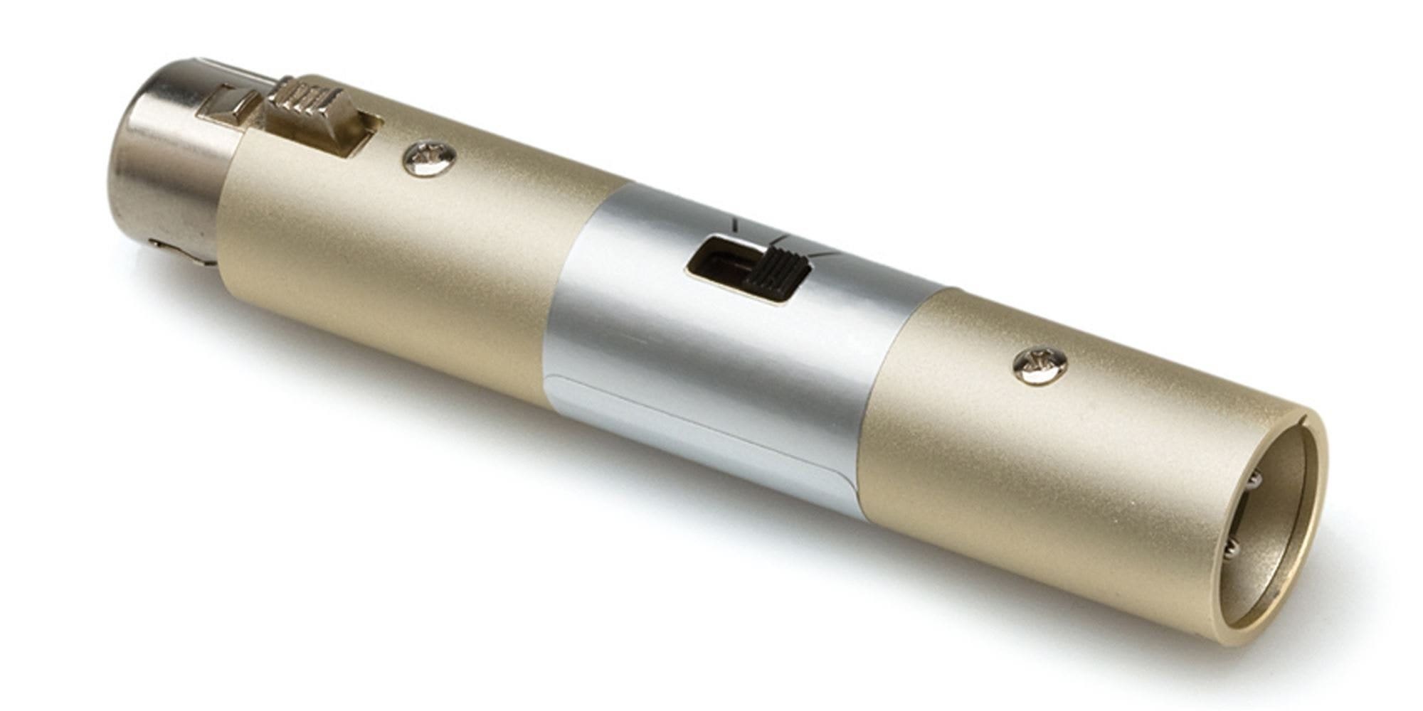 Hosa ATT448 Input Attenuator XLR Female to XLR Male