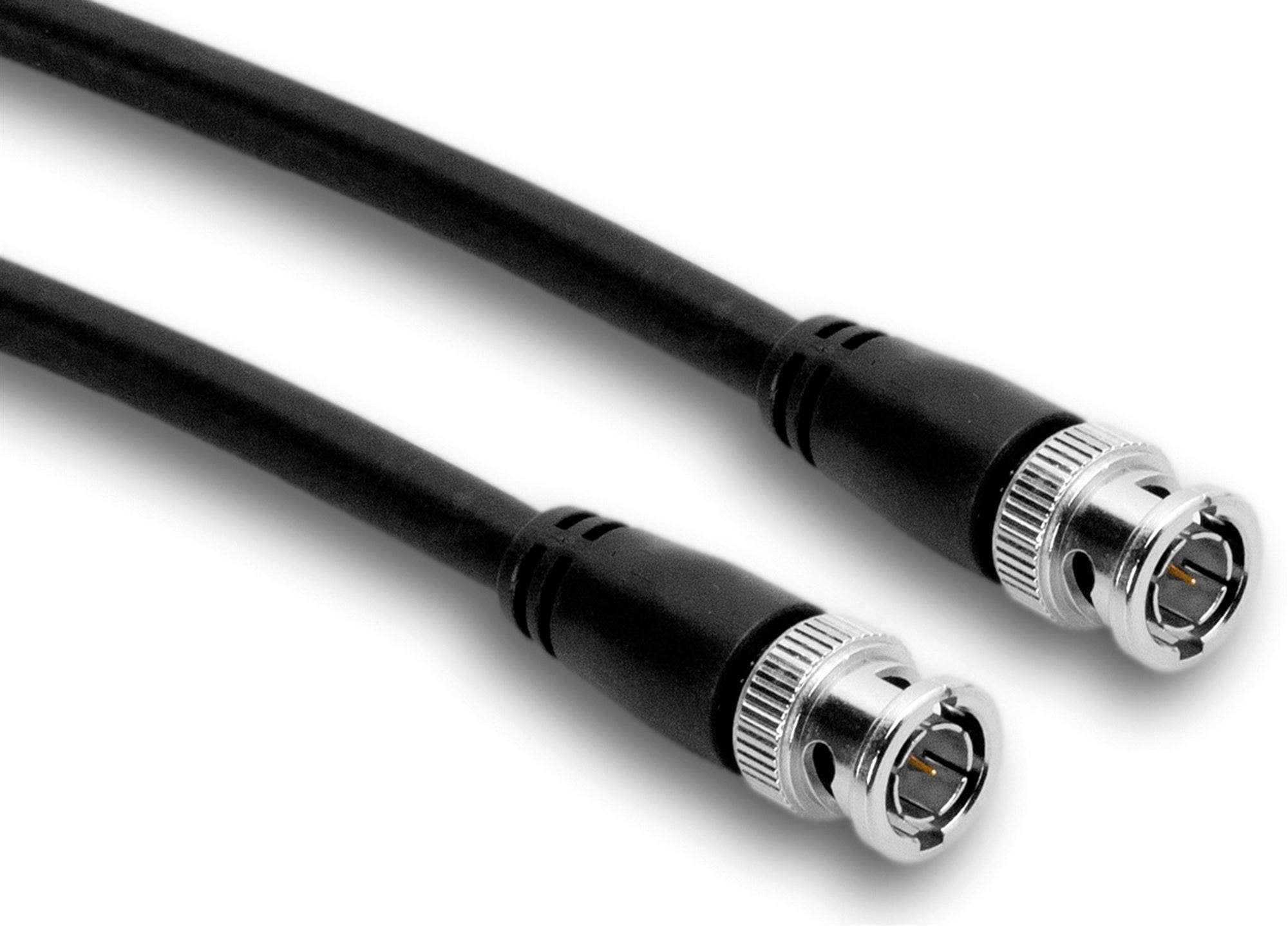 Hosa BNC-06-1 75-ohm RG-6/U Coax Cable BNC to Same