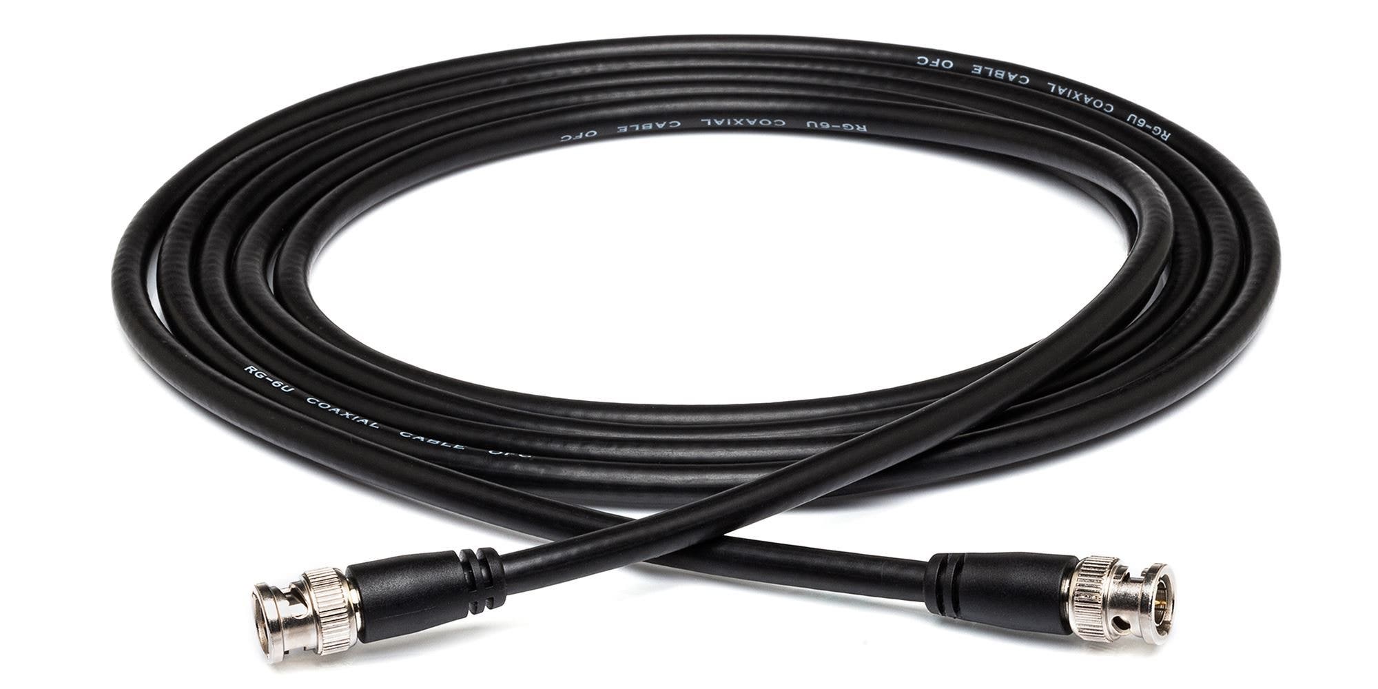 Hosa BNC-06 Pro 75-ohm Coax Cable