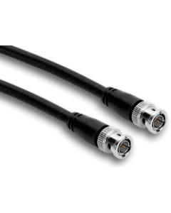 Hosa BNC-06-125 75-ohm RG-6/U Coax BNC Cable 25'