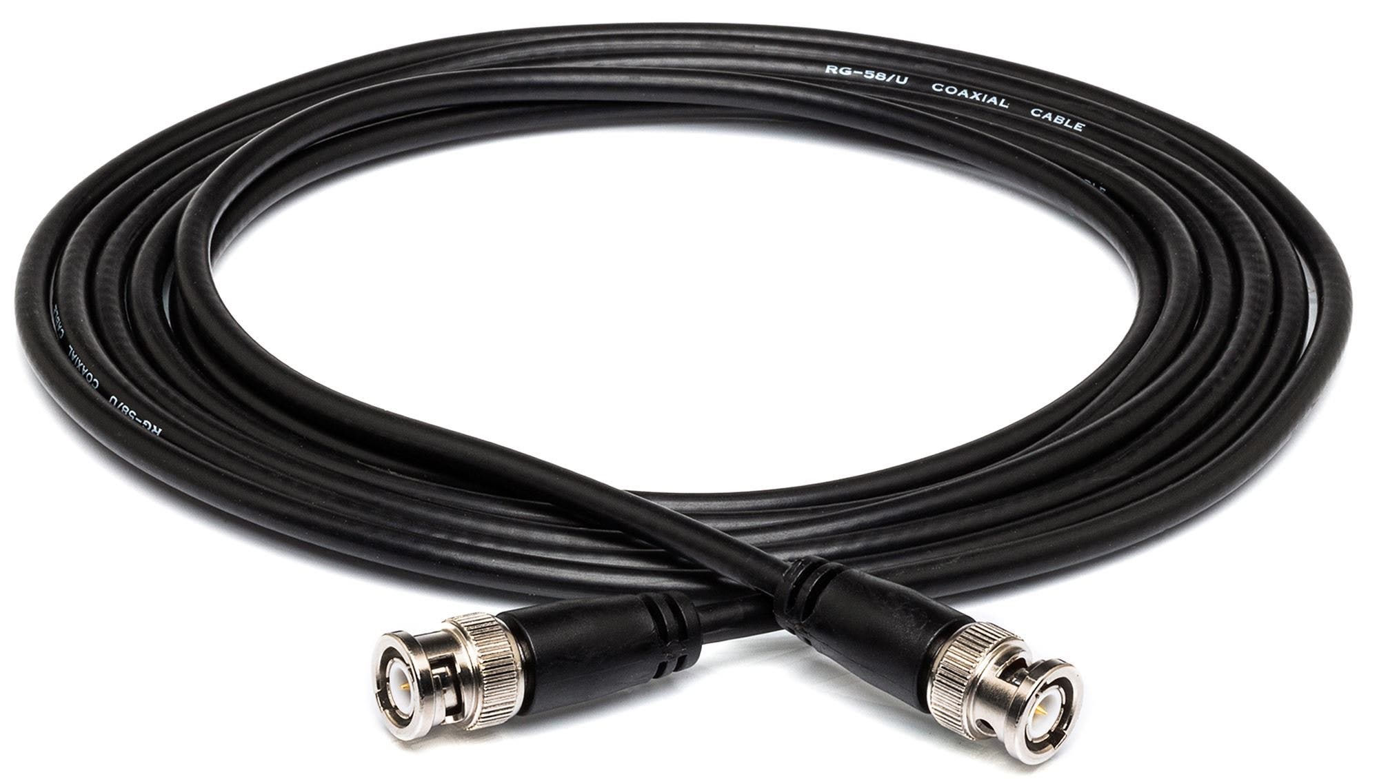 Hosa BNC-58-101 50-ohm Coax