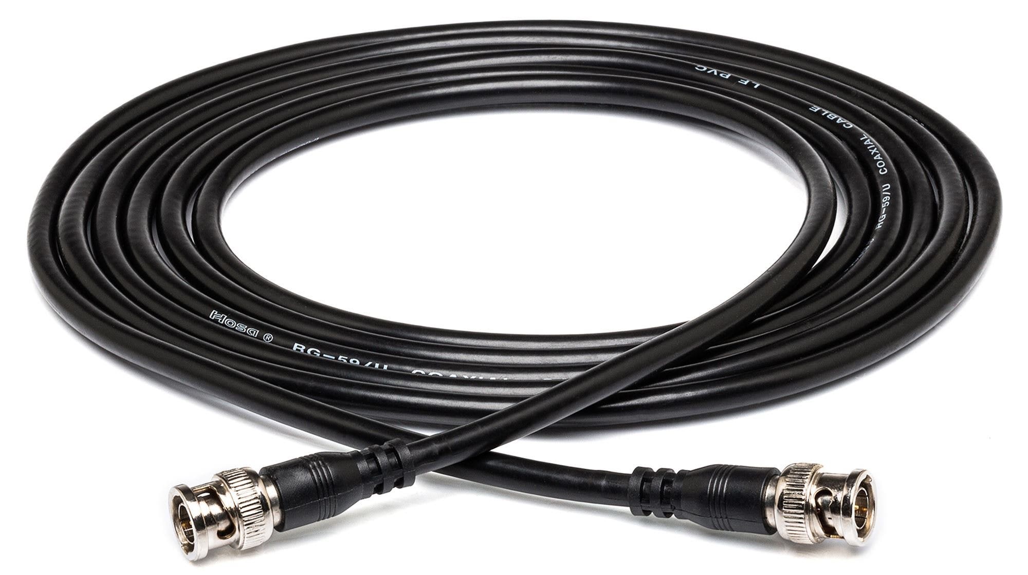 Hosa BNC-59-1100 75-ohm Coax