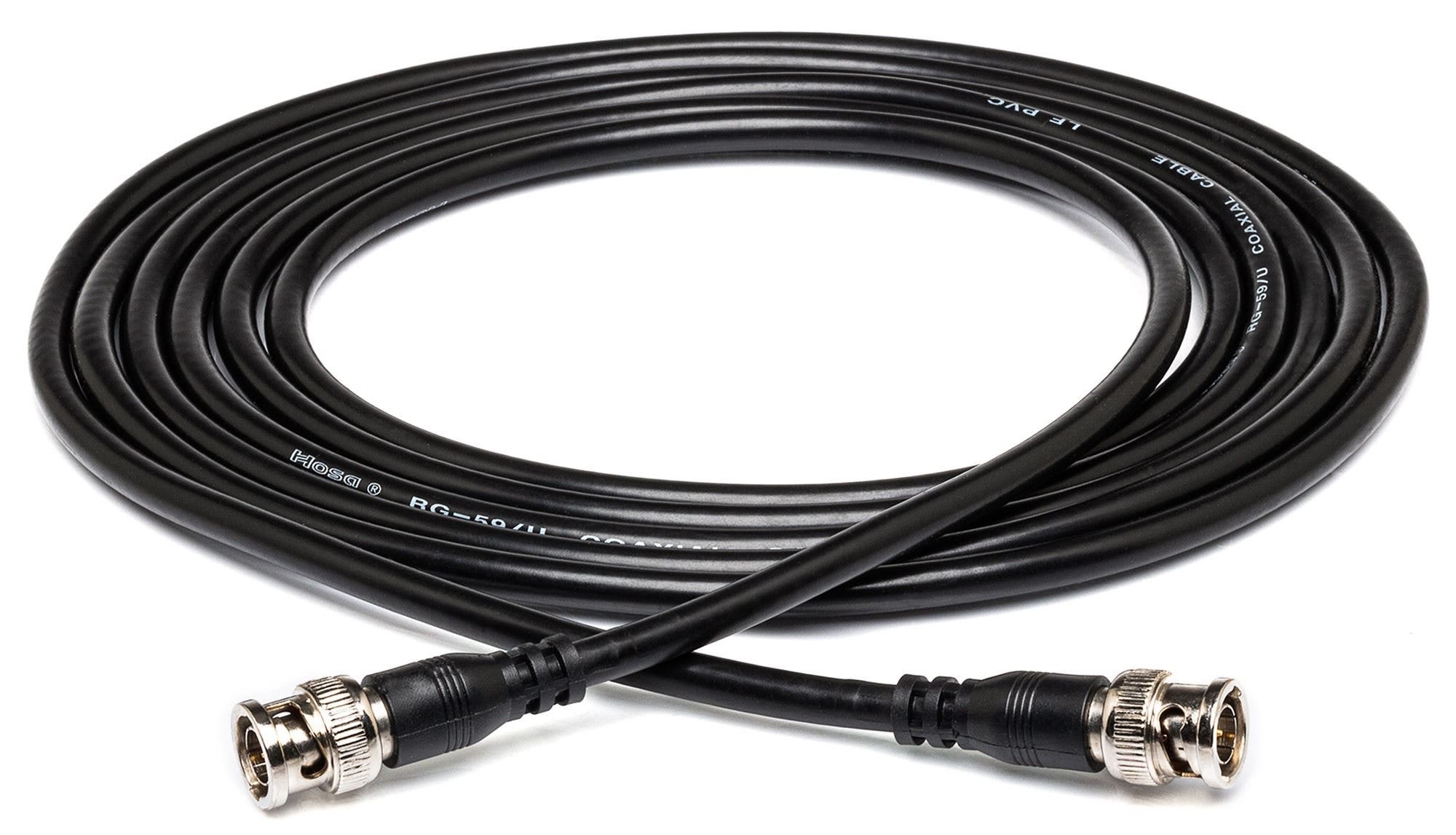 Hosa BNC-59-150 75-ohm Coax