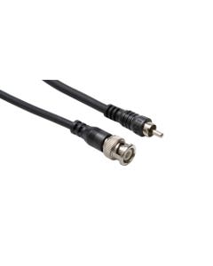 Hosa BNR-106 75-ohm Coax BNC to RCA Cable