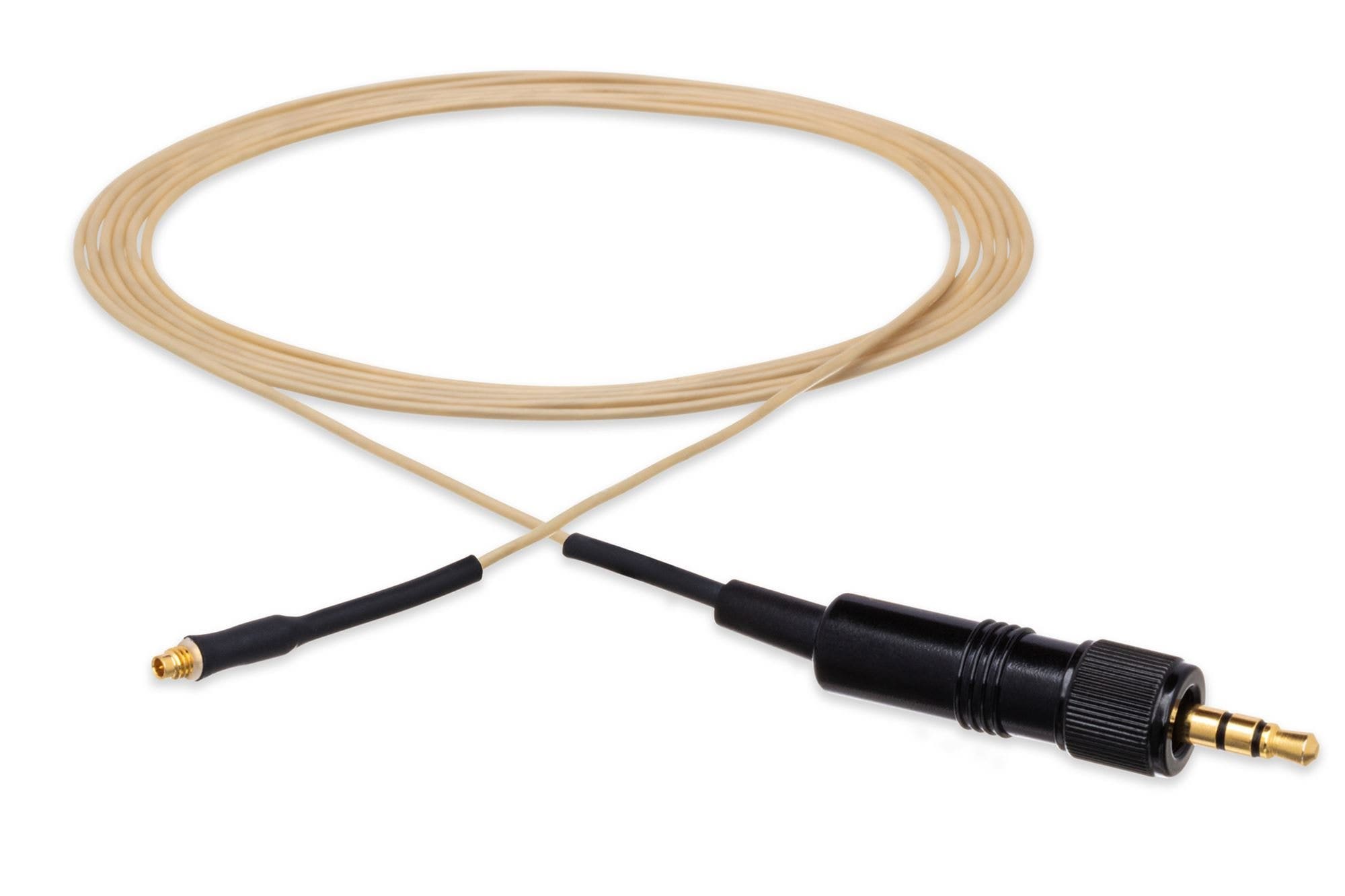 Hosa CABLE-BG-1SE Mogan Earset Cable 1.2 mm OD