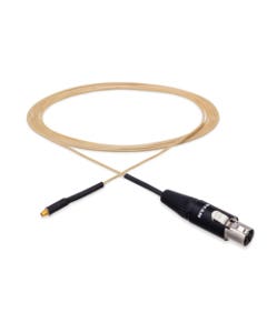 Hosa CABLE-BG-1SH Mogan Earset Cable 1.2 mm OD