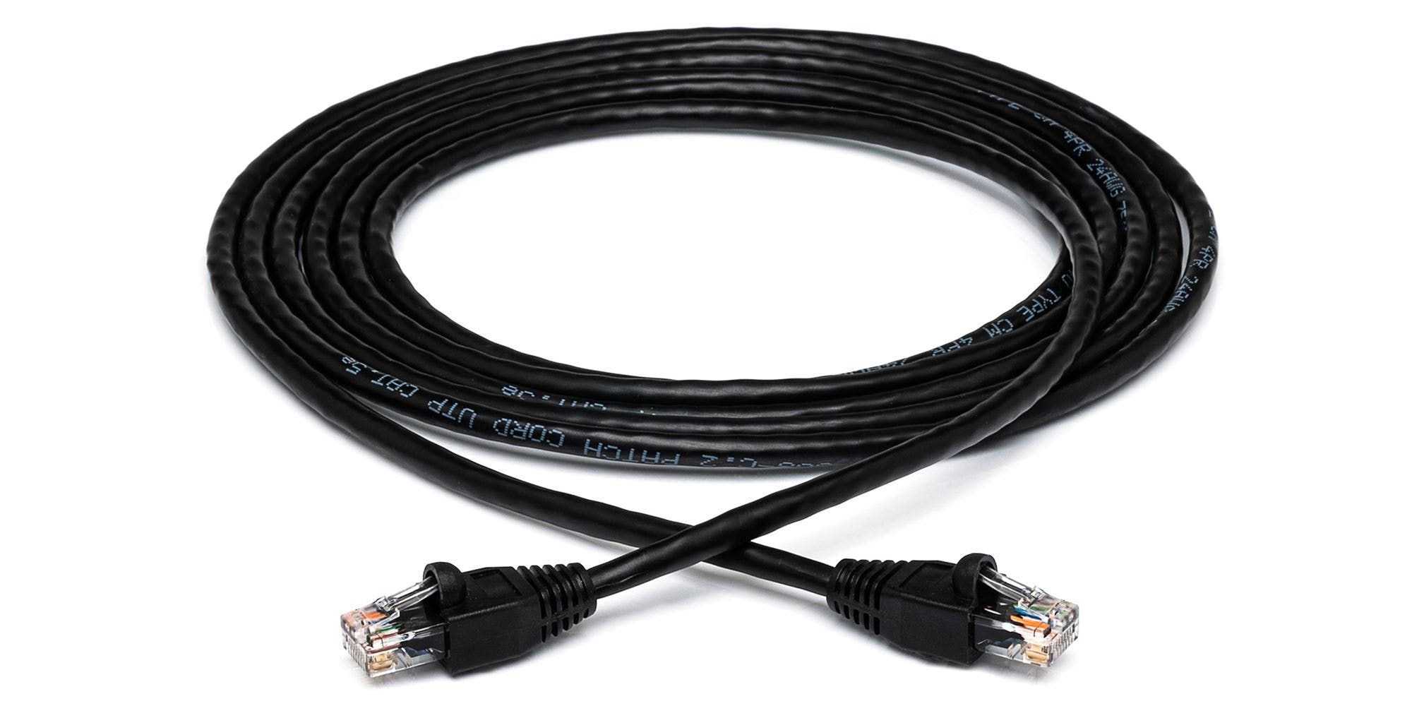 Hosa CAT-505BK Cat 5e Cable