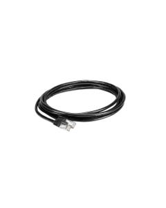 Hosa CAT-605BK Cat 6 Ethernet Cable 8P8C to Same 5 Foot