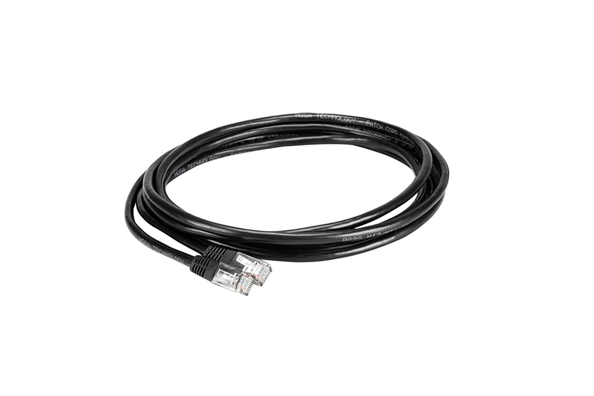 Hosa CAT-625BK Cat 6 Ethernet Cable 8P8C to Same 25 Foot