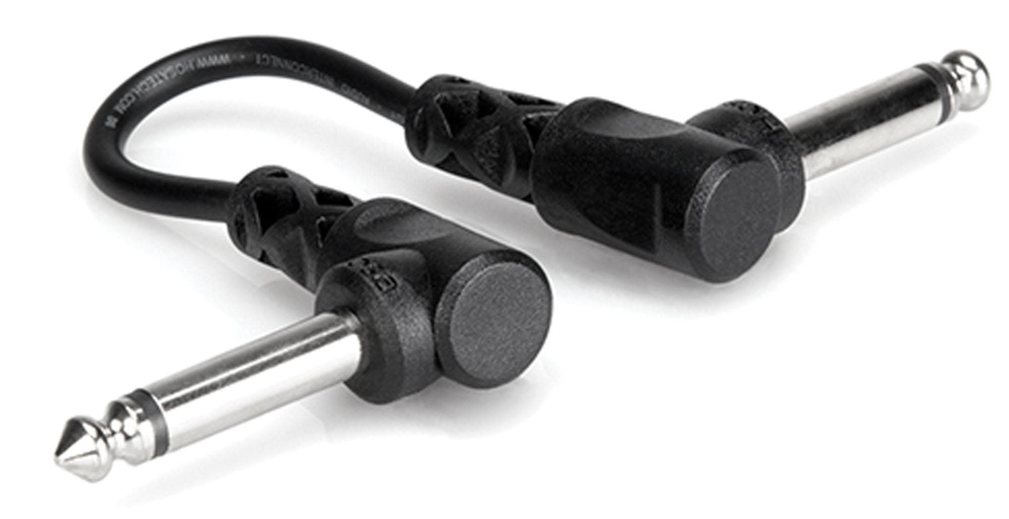 Hosa CFS106 Guitar Patch Cable Molded Right Angle