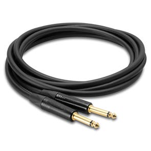 Hosa CGK015 Edge Guitar Cable Neutrik Straight 15 Foot