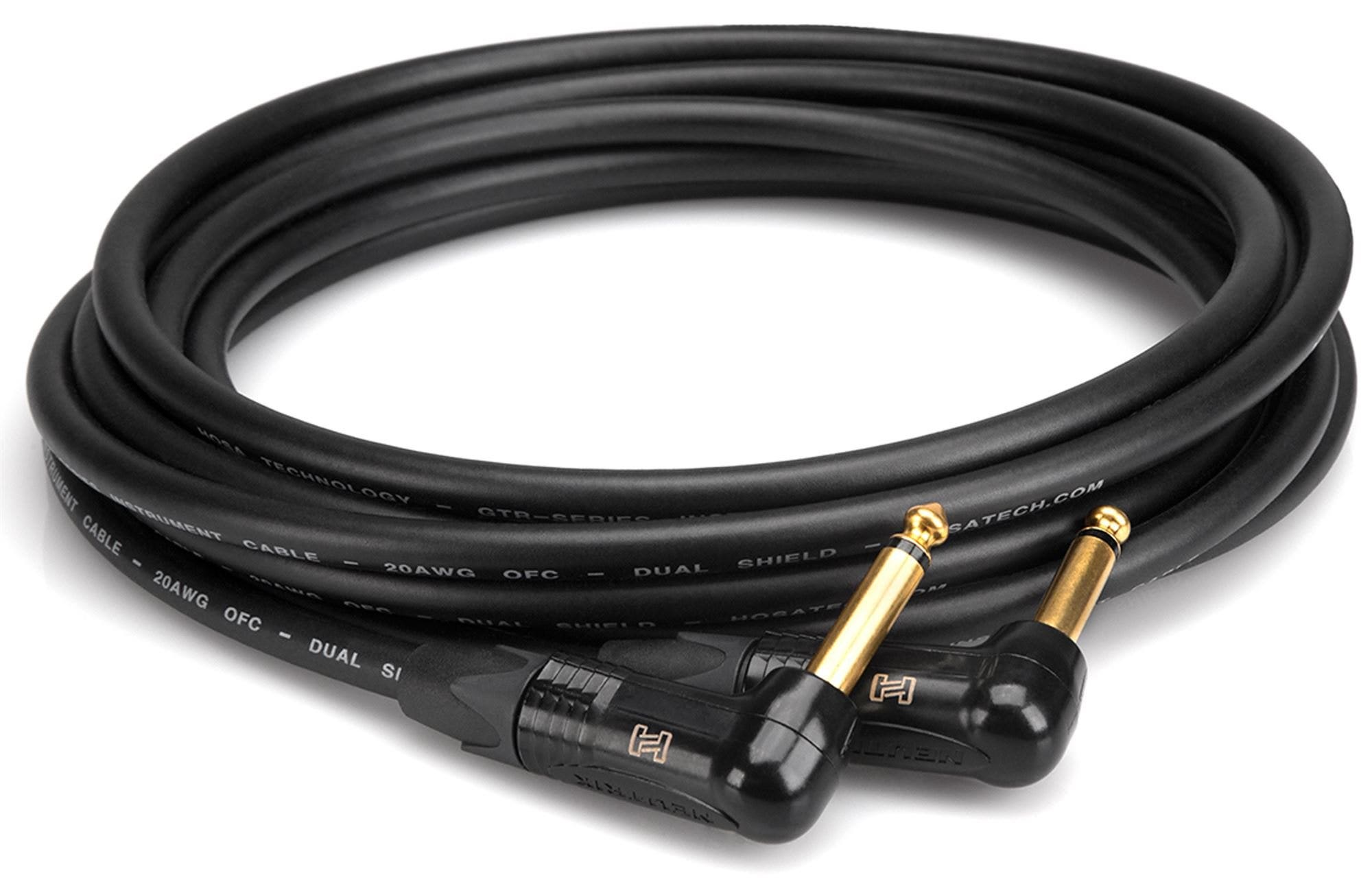 Hosa CGK-015RR Edge Guitar Cable Right Angle Ends