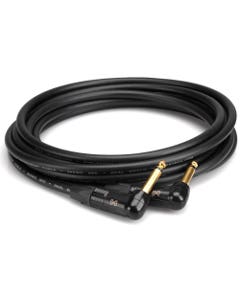 Hosa CGK-015RR Edge Guitar Cable Right Angle Ends