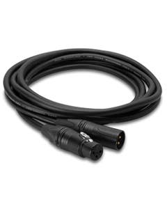 Hosa CMK025AU Edge Microphone Cable Neutrik XLR3F to XLR3M