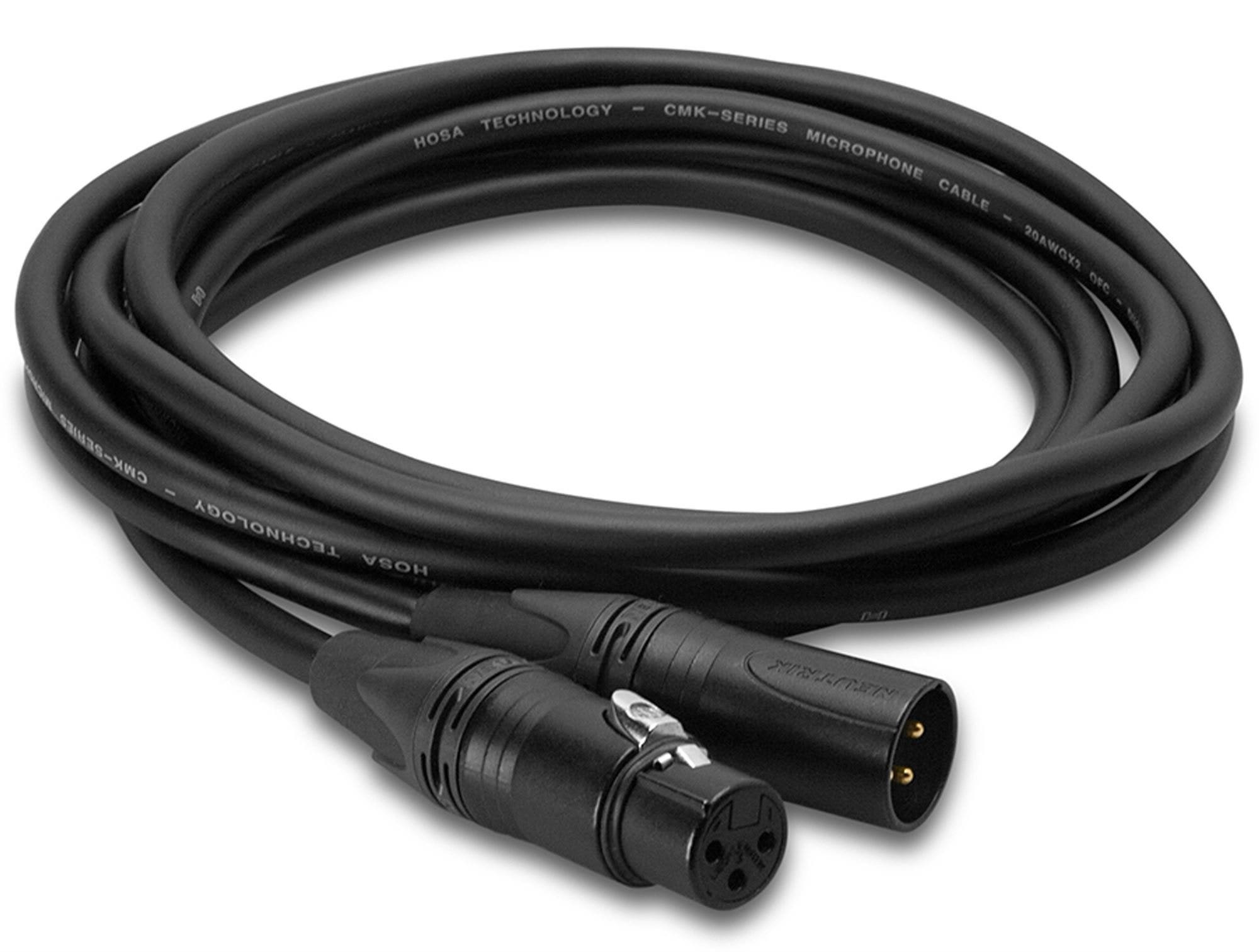 Hosa CMK-100AU Edge Microphone Cable 100 Foot