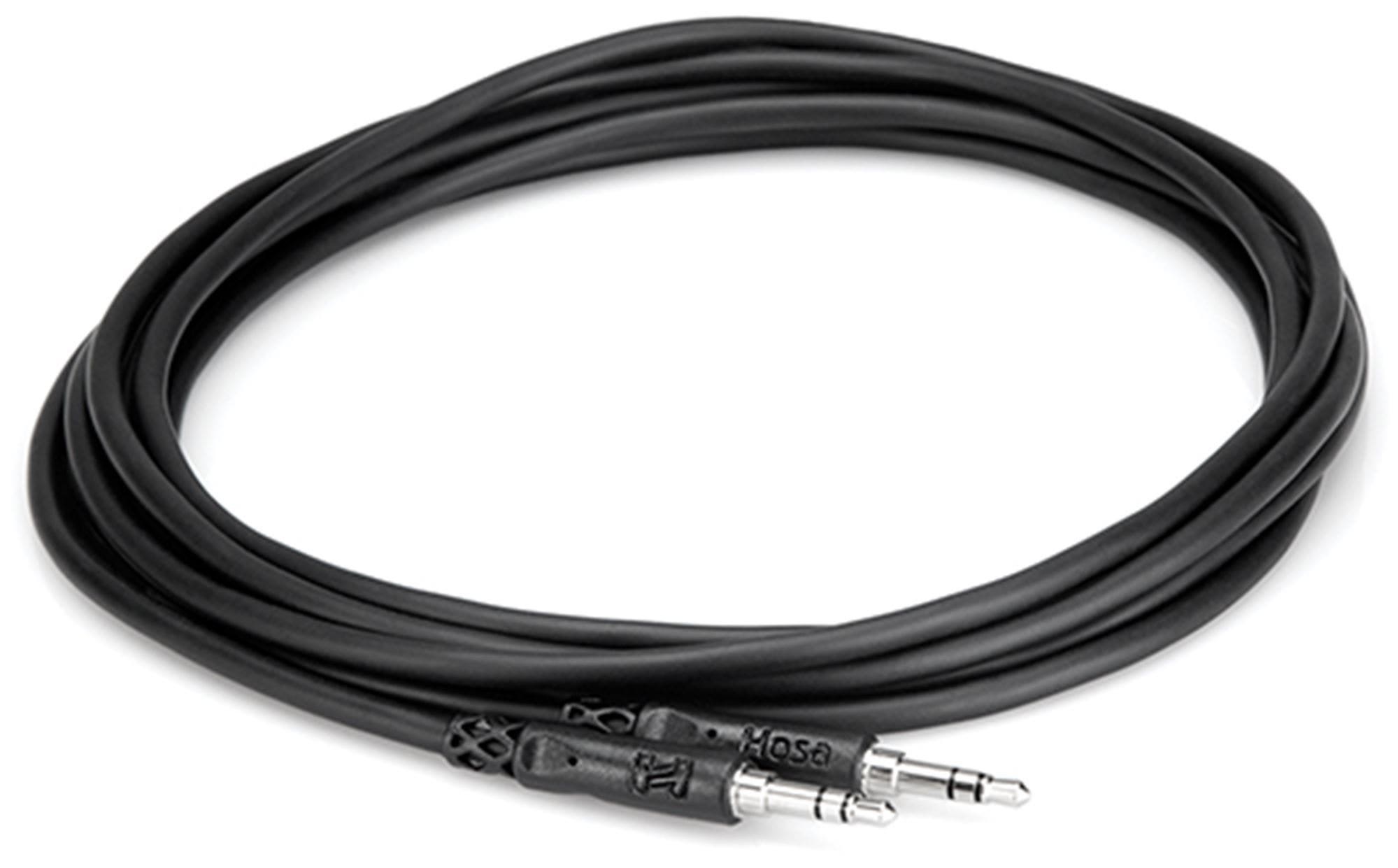 Hosa CMM103 Stereo Interconnect 3.5mm TRS 3 Foot
