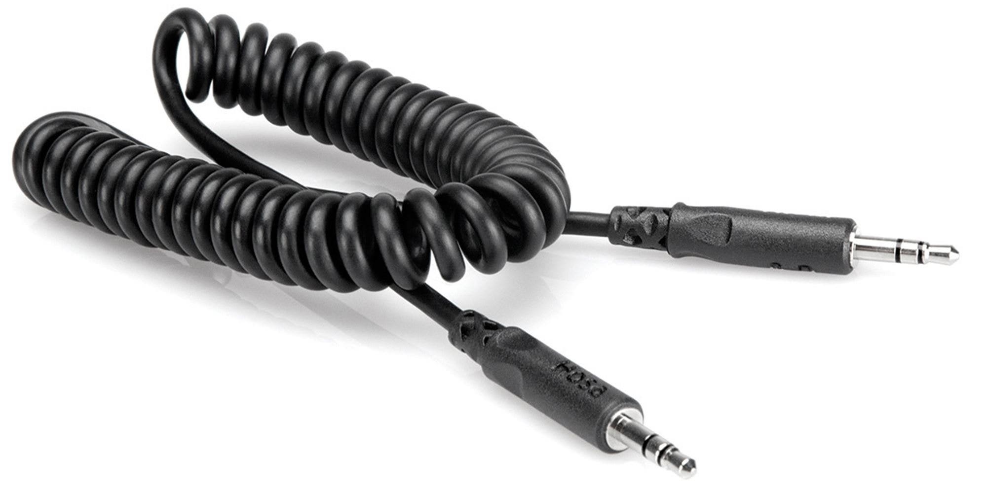 Hosa CMM-105C Stereo Interconnect Cable 3.5 mm TRS to Same